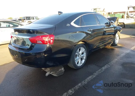 2015 Chevrolet Impala 2Lt из США, поврежденный, VIN 2G1125S35F9230546